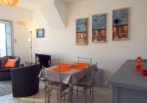Appartement 2 pièces avec parking à La Trinité-sur-Mer - FR-1-477-78
