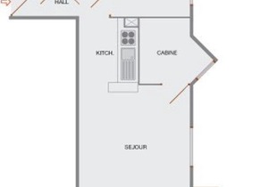 Appartement 2 Pièces Cabine avec Balcon Sud - Proche Pistes et Commerces - FR-1-241-188