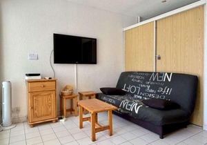 Appartement 2 pièces avec terrasse et parking à 150m de la mer - FR-1-225-451