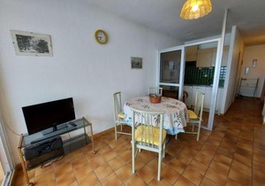 Appartement 2 pièces cabine, 6 couchages, Grau d'Agde - FR-1-423-221