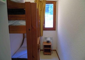 Appartement 2 pièces + cabine, 6 pers, à Valfréjus, draps inclus, animaux admis - FR-1-561-15