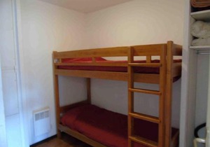 Appartement 2 pièces + cabine à Valfréjus, proche des télésièges, balcon, 6 pers, animaux admis - FR-1-561-20