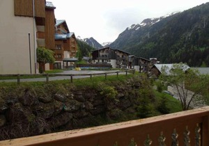Appartement 2 pièces + cabine à Valfréjus, proche des télésièges, balcon, 6 pers, animaux admis - FR-1-561-20