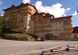 Appartement 2 pièces + cabine à Valfréjus, proche des télésièges, balcon, 6 pers, animaux admis - FR-1-561-20