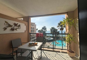 Appartement 2 pièces climatisé avec piscine à 200m de la plage - FR-1-609-2