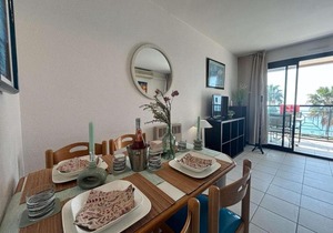 Appartement 2 pièces climatisé avec piscine à 200m de la plage - FR-1-609-2
