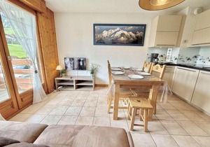 Appartement 2 pièces cabine à Praz-sur-Arly - 6 personnes avec parking - FR-1-603-10