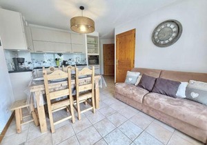 Appartement 2 pièces cabine à Praz-sur-Arly - 6 personnes avec parking - FR-1-603-10