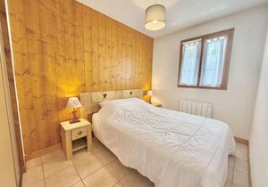 Appartement 2 pièces cabine à Praz-sur-Arly - 6 personnes avec parking - FR-1-603-10