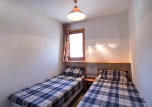 Appartement 29m² à Aussois, proche navettes gratuites, piscine et commerces, capacité 4 personnes. - FR-1-508-148