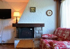 Appartement 3 pièces/6 pers avec cheminée et parking couvert - FR-1-241-229
