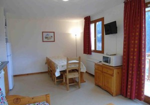 Appartement 3 pièces 8 personnes avec balcon à 100m des remontées mécaniques - FR-1-561-25