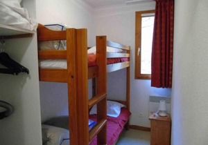 Appartement 3 pièces 8 personnes avec balcon à 100m des remontées mécaniques - FR-1-561-25