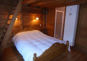 Appartement 3 pièces avec mezzanine et balcon sud, proche lac et navette Courchevel - FR-1-464-3