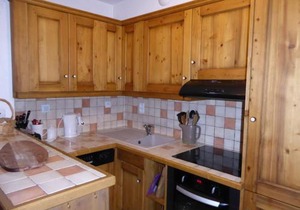 Appartement 3 pièces avec mezzanine et balcon sud, proche lac et navette Courchevel - FR-1-464-3