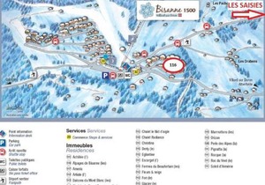 Appartement 3 Pièces avec Piscine et Parking - Les Saisies, 7 pers - FR-1-594-75