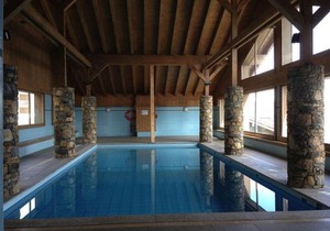 Appartement 3 Pièces avec Piscine et Parking - Les Saisies, 7 pers - FR-1-594-75