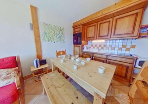 Appartement 3 pièces avec piscine, proche centre Les Saisies, 5 pers, parking, balcon, classé 3 étoiles - FR-1-594-98