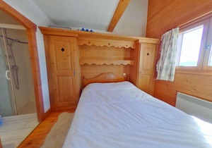 Appartement 3 pièces avec piscine, proche centre Les Saisies, 5 pers, parking, balcon, classé 3 étoiles - FR-1-594-98