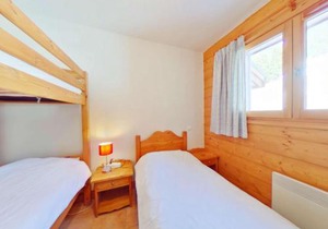 Appartement 3 pièces avec piscine, proche centre Les Saisies, 5 pers, parking, balcon, classé 3 étoiles - FR-1-594-98