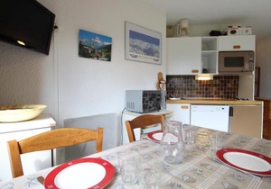 Appartement 4 pers avec terrasse, près des pistes et commerces, Val Cenis Le Haut - FR-1-508-206