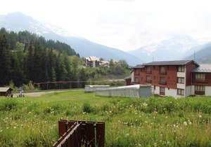 Appartement 4 pers avec terrasse, près des pistes et commerces, Val Cenis Le Haut - FR-1-508-206