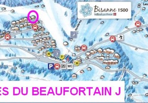 Appartement 4 pièces mezzanine avec balcon, équipements complets, animaux admis, parking couvert. - FR-1-293-64