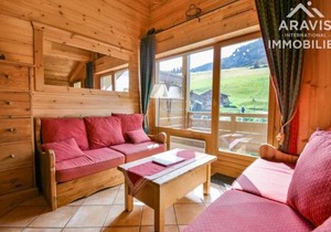 Appartement 6-8 pers, 2 ch + mezzanine, centre ville, face pistes, wifi, garage - FR-1-391-92