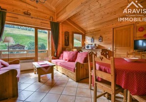 Appartement 6-8 pers, 2 ch + mezzanine, centre ville, face pistes, wifi, garage - FR-1-391-92
