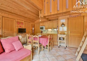 Appartement 6-8 pers, 2 ch + mezzanine, centre ville, face pistes, wifi, garage - FR-1-391-92