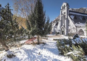 Appartement 6 pers, centre St-Lary, 2 ch + cabine, garage, balcon, et ascenseur - FR-1-296-361