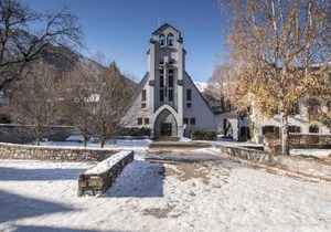 Appartement 6 pers, centre St-Lary, 2 ch + cabine, garage, balcon, et ascenseur - FR-1-296-361