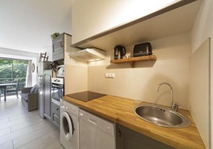 Appartement 6 pers 3 étoiles avec casier à skis à Gourette - FR-1-400-60