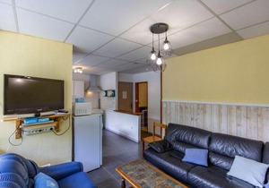 Appartement 8 places à Gourette, 3 chambres, proche pistes - FR-1-400-50