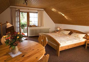 Appartement A3, 26qm, 1 Wohn-/Schlafzimmer, max. 2 Personen