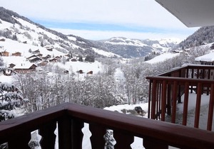 Appartement Arêches-Beaufort, 2 pièces, 4 personnes - FR-1-342-219