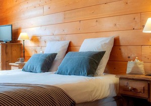Appartement au centre de la station, Casiers à ski