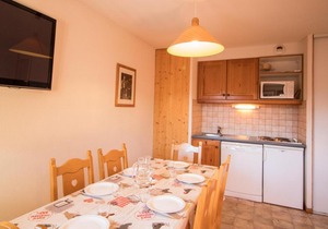 Appartement Aussois, 3 pièces, 6 personnes - FR-1-508-65