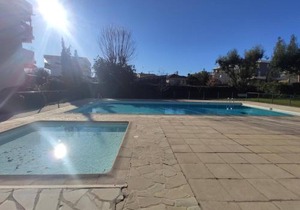Appartement avec Piscine & Tennis, Terrasse ensoleillée, Garage privé - Antibes - FR-1-252-126