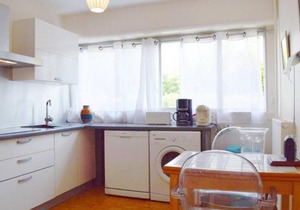 Appartement avec Piscine & Tennis, Terrasse ensoleillée, Garage privé - Antibes - FR-1-252-126