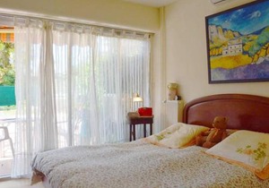 Appartement avec Piscine & Tennis, Terrasse ensoleillée, Garage privé - Antibes - FR-1-252-126