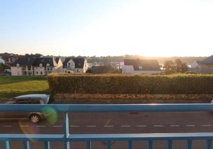 Appartement avec terrasse, parking, à 200m du port de Bénodet - FR-1-481-59