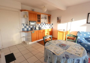 Appartement avec terrasse, parking, à 200m du port de Bénodet - FR-1-481-59