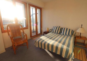 Appartement avec terrasse, parking, à 200m du port de Bénodet - FR-1-481-59