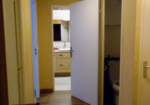 Appartement avec une chambre + Parking