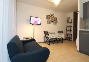 Appartement Balaruc-les-Bains, 1 pièce, 2 personnes - FR-1-553-128