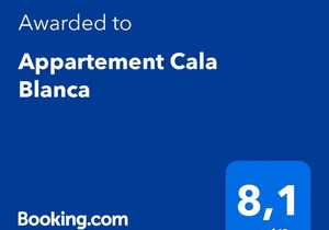 Appartement Cala Blanca