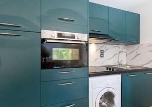Appartement calme avec jardin/terrasse, à 5 min du centre, 6 pers, parking privé, navette gratuite. - FR-1-296-159