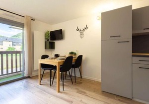 Appartement calme Saint Lary 4 personnes, proche centre, wifi inclus - FR-1-296-284