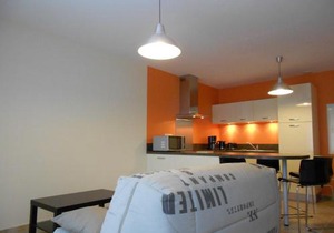 Appartement Calme avec Internet, Proche Commerces et Plages, 3 Étoiles, Ménage Inclus - FR-1-418-95